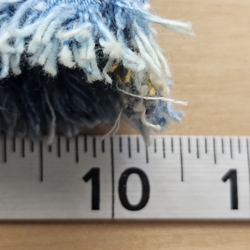 Urban Outfitters BDG Womens High Rise Patchwork Boho Flare Raw Hem Jeans Sz 27 - Picture 15 of 16